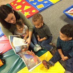 Ballard Preschool Co-op - At co-op, parents are "co-teachers" in the classroom.
