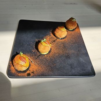 Uptown & Humboldt - Truffle Manchego Croquettes - Food Trucks Near Me - Denver, Colorado Uptown & Humboldt - Truffle Manchego Croquettes - Food Trucks Near Me - Denver, Colorado