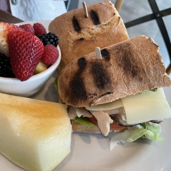 Metro Cafe - Turkey and Swiss Sandwich - American Near Me - El Segundo, California