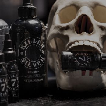 Killer Silver Tattoo Studio - The se7en Deadly Shades Tattoo Ink Large scale custom black and gray tattooing in East Village - Tattoo Near Me - Scarsdale, New York