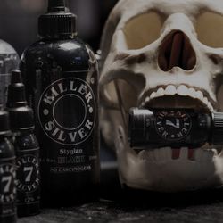 The se7en Deadly Shades Tattoo Ink Large scale custom black and gray tattooing in East Village