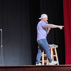 Maumee Indoor Theatre - Another comedian