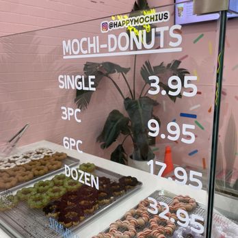 Happy Mochi - Current pricing as of 1/22/24! - Bubble Tea Near Me - Sacramento, California