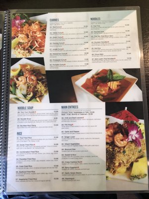 Menu photo 8 Mint Leaf Thai Cuisine Newport Beach, CA Menu photo 8 Mint Leaf Thai Cuisine Newport Beach, CA