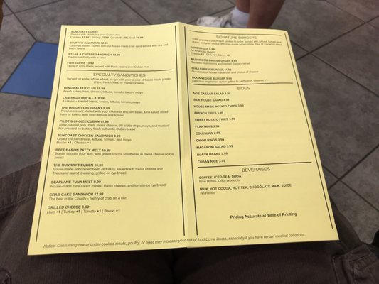 Menu photo 4 Suncoast Cafe Venice, FL Menu photo 4 Suncoast Cafe Venice, FL