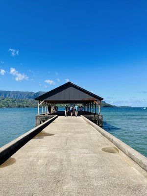 Hanalei Beach by null