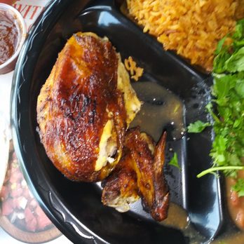 El Pollo Loco - What is this the wing of, hardly any meat. - Fast Food Near Me - Irving, Texas