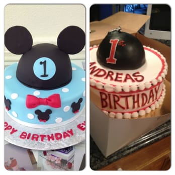 Amazing Cakes - What I wanted and what I got! Never again ordering from this place!! - Bakeries Near Me - Lakeville, Massachusetts