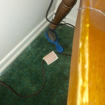 Deer Lake Resort - Hairbrush found under nightstand in wild rose rental. - Resorts Near Me - Loon Lake, Washington
