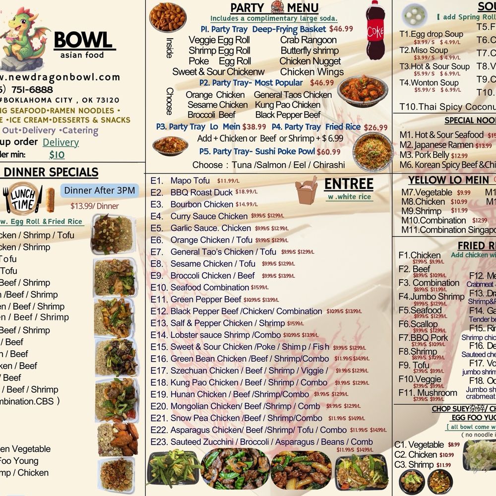 Dragon Bowl - asian food - Asian Fusion Near Me - The Village, Oklahoma Dragon Bowl - asian food - Asian Fusion Near Me - The Village, Oklahoma
