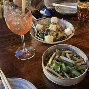 The Tyger - String beans, pad see ew - Cocktail Bars Near Me - New York, New York The Tyger - String beans, pad see ew - Cocktail Bars Near Me - New York, New York