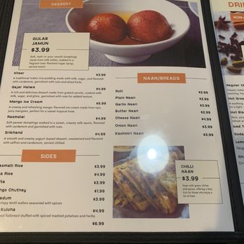 Masala House - Menu - Indian Near Me - Concord, California