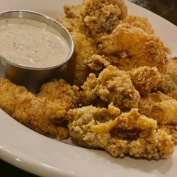 Fried Oyster shrimp Plate