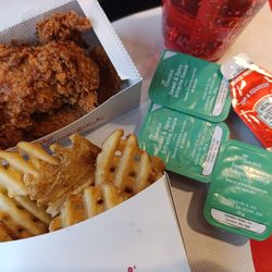 Chick-fil-A - Three piece chicken strips