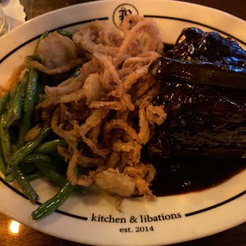 Bosscat Kitchen & Libations - 12 HOUR BEEF SHORT RIB - New American Near Me - Houston, Texas