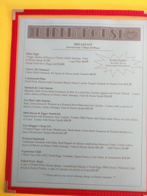 Menu photo 6 The Diner House 29 St. Catharines, ON Menu photo 6 The Diner House 29 St. Catharines, ON