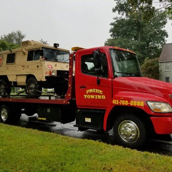 Pride Towing - Towing Near Me - East Longmeadow, Massachusetts