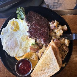 Steak and Eggs Steak and Eggs
