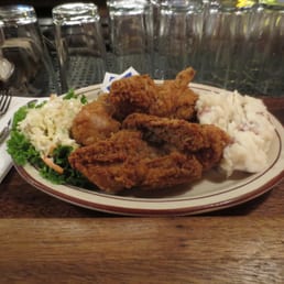 Friday Fried Chicken Dinner