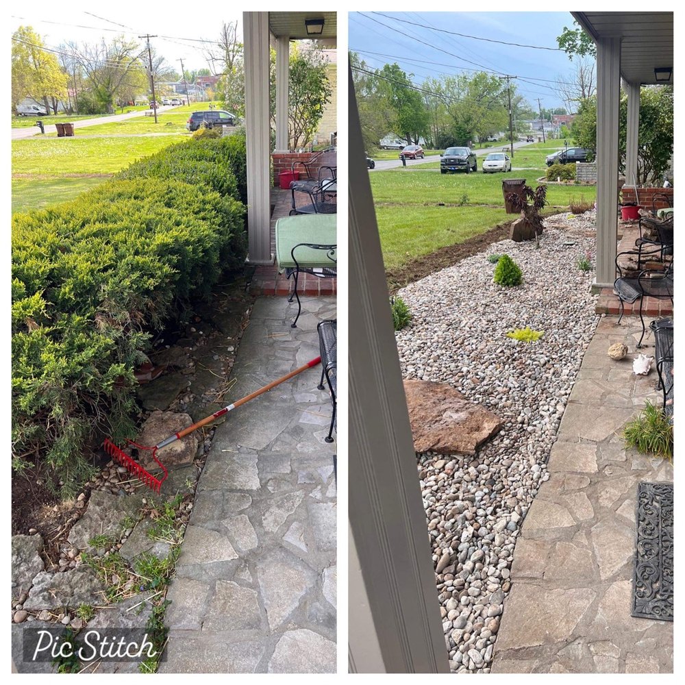 Slide of Little Bush Lawn Service