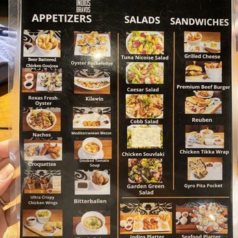 Los Indios Bravos - Menu - Gastropubs Near Me - Malay, AKL Los Indios Bravos - Menu - Gastropubs Near Me - Malay, AKL
