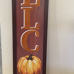 Dollar Tree - Now that Dollar Tree sells more than just items for $1.25, you can get some great deals! $5 for this sign!