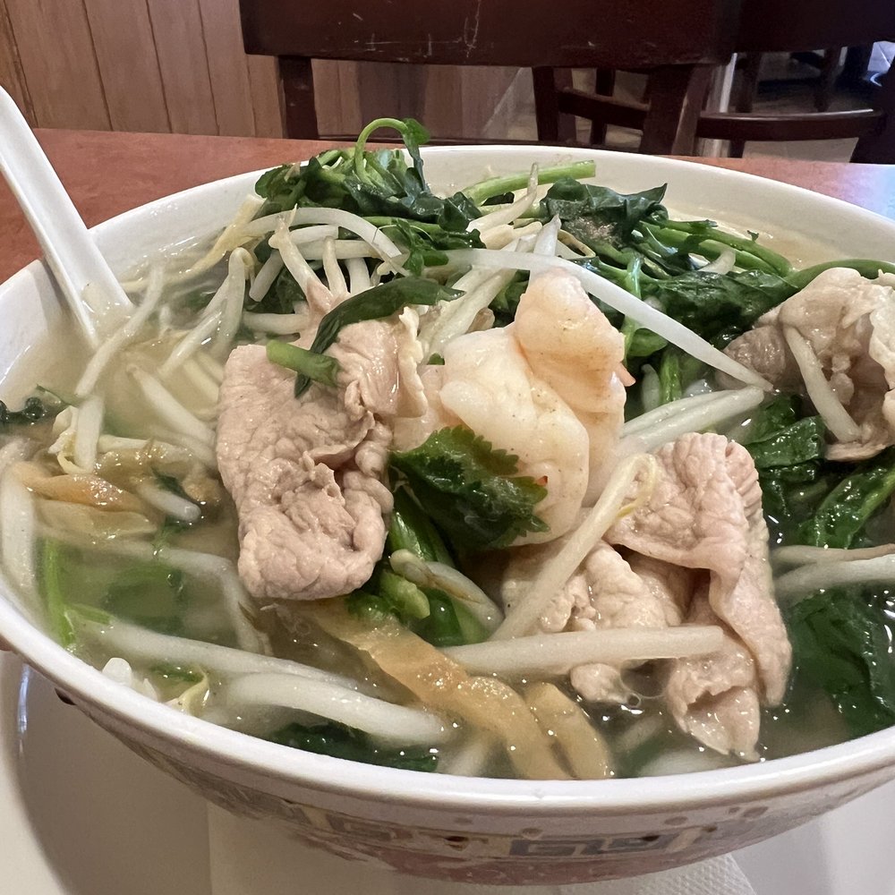 Cross bridge noodle soup, my go to dish. (Cooked) Cross bridge noodle soup, my go to dish. (Cooked)