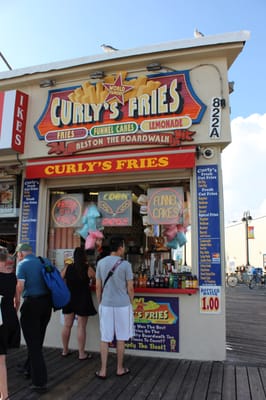 Curly's Fries - Colony Walk 2003 by null