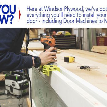Windsor Plywood - Need your new door to fit your old door frame? We'll match them - Building Supplies Near Me - Kennewick, Washington Windsor Plywood - Need your new door to fit your old door frame? We'll match them - Building Supplies Near Me - Kennewick, Washington