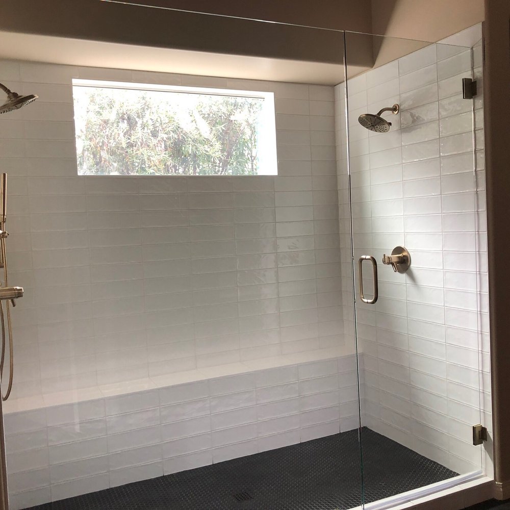 Primary bathroom remodel