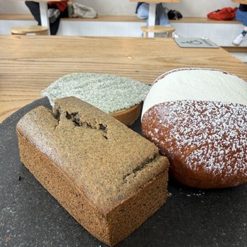 Modu Cafe - black sesame mochi cake bar - Coffee & Tea Near Me - Los Angeles, California Modu Cafe - black sesame mochi cake bar - Coffee & Tea Near Me - Los Angeles, California