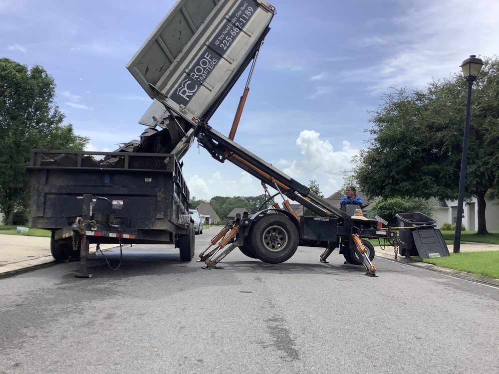 Slide of Louisiana Roof Crafters