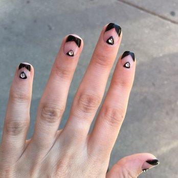 Vitus Nail Salon - Wind's nail art! She's amazing! - Nail Salons Near Me - Chicago, Illinois