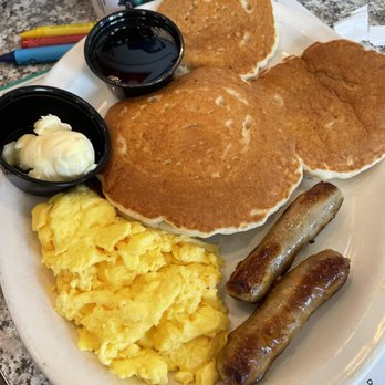 The Original Mels - Kids pancake plate - Diners Near Me - Folsom, California The Original Mels - Kids pancake plate - Diners Near Me - Folsom, California