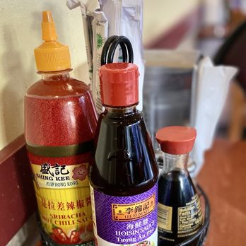Nam Van Noodle Cafe - Table sauces - Vietnamese Near Me - Sparks, Nevada Nam Van Noodle Cafe - Table sauces - Vietnamese Near Me - Sparks, Nevada