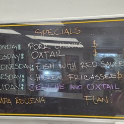 Cuban Cafe - Specials Lunch