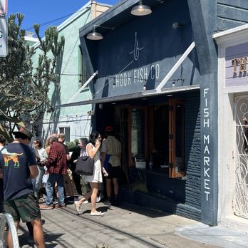Hook Fish - Exterior order pick up window - Seafood Near Me - San Francisco, California Hook Fish - Exterior order pick up window - Seafood Near Me - San Francisco, California