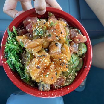 Bear Flag Fish - 1/2 lb poke bowl - Seafood Near Me - Newport Beach, California