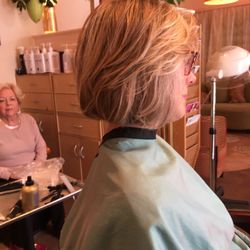 Sanctuary Salon - Hair cut and color