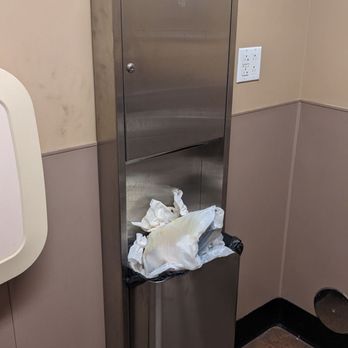 Firestone Complete Auto Care - The bathroom needs attention. - Tires Near Me - Albuquerque, New Mexico