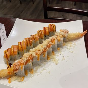 Ichiban - Two more special rolls from the all-you-can-eat lunch special. - Japanese Near Me - Chicago Ridge, Illinois