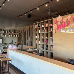 Wild & the Barre - Front desk