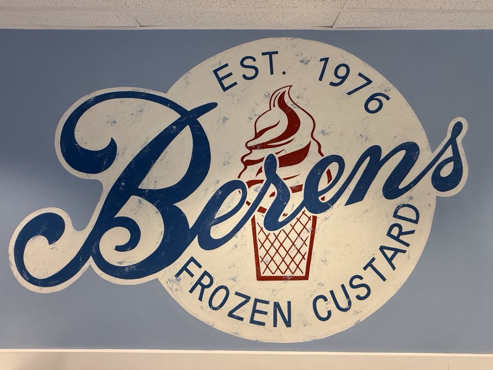 Berens Frozen Custard Logo