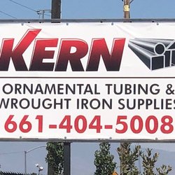 Kern Ornamental Tubing and Wrought Iron Supplies