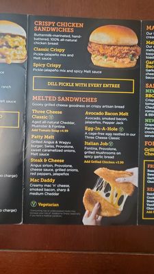 Menu photo 1 The Melt Monterey Park, CA Menu photo 1 The Melt Monterey Park, CA