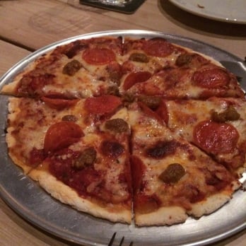 Ghostfish Brewing - Yummy GF pizza. - Breweries Near Me - Seattle, Washington Ghostfish Brewing - Yummy GF pizza. - Breweries Near Me - Seattle, Washington