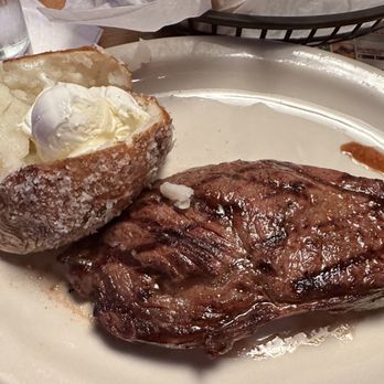 Texas Roadhouse - Ribeye and baked potato - Steakhouses Near Me - Millsboro, Delaware Texas Roadhouse - Ribeye and baked potato - Steakhouses Near Me - Millsboro, Delaware