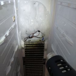 Repair Service Specialist - Fridge not getting cold due to ice build up