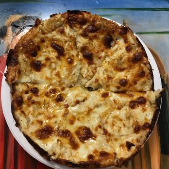 Matthew's Pizza - Crab pizza - Pizza Near Me - Baltimore, Maryland
