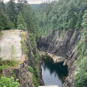 Cleveland Dam - Landmarks & Historical Buildings Near Me - North Vancouver, British Columbia Cleveland Dam - Landmarks & Historical Buildings Near Me - North Vancouver, British Columbia